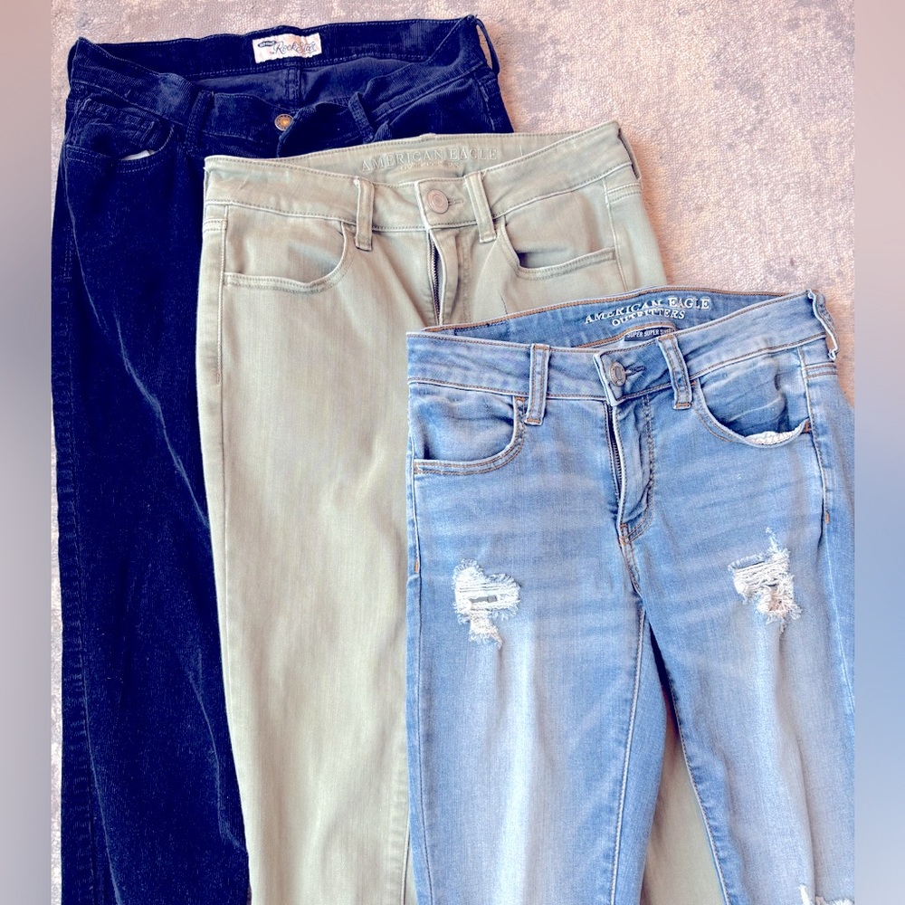SKINNY JEANS BUNDLE!